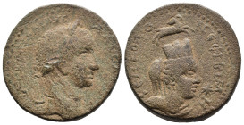 (Bronze, 13.89g 26mm)

MESOPOTAMIA, Singara. Gordian III. AD 238-244. Æ