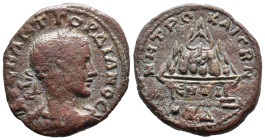 (Bronze, 10.10g 25mm)

CAPPADOCIA, Caesaraea-Eusebia. Gordian III, 238-244.