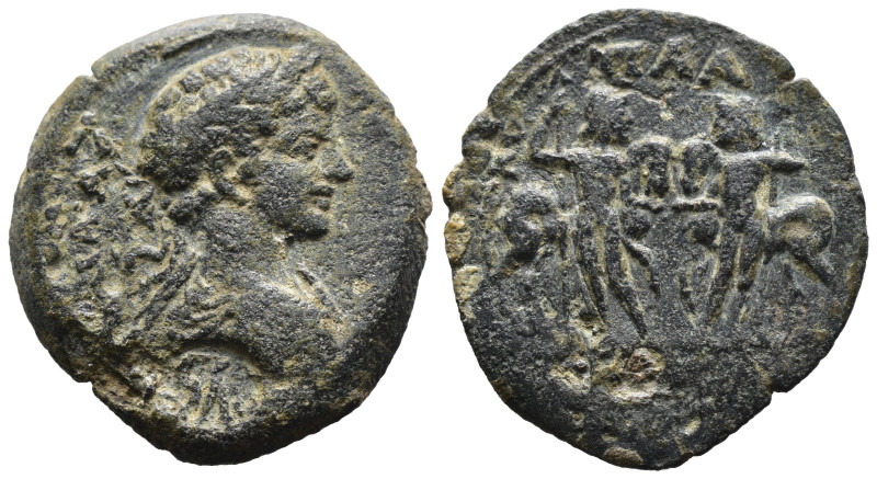 (Bronze, 11.10g 27mm)

Seleucis and pieria
Paltus
Caracalla AD 198-217