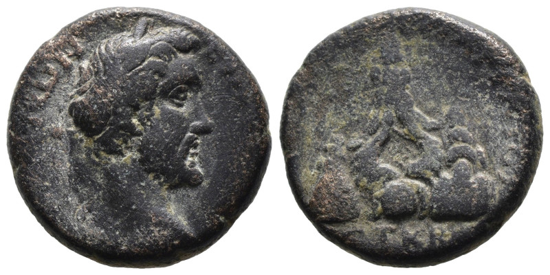 (Bronze, 9.19g 21mm)

Antoninus Pius (138-161). Cappadocia, Caesarea. Æ