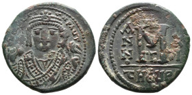(Bronze, 10.86g 28mm)

BYZANTINE EMPIRE...

Maurice Tiberius. 582-602. Æ Follis ...Antioch