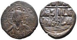 (Bronze, 11.35 29mm)

BYZANTINE EMPIRE

Time of Romanus III Argyrus. 1028-1034