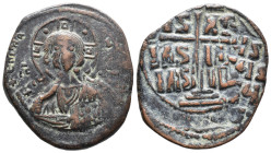 (Bronze, 10.94g 29mm)

BYZANTINE EMPIR

Time of Romanus III Argyrus. 1028-1034