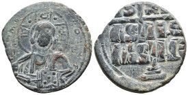 (Bronze, 10.07g 33mm)

BYZANTINE EMPIR

Time of Romanus III Argyrus. 1028-1034