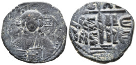 (Bronze, 10.93g 29mm)

BYZANTINE EMPIRE

Time of Romanus III Argyrus. 1028-1034
