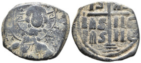 (Bronze, 10.71g 29mm)

BYZANTINE EMPIRE

Time of Romanus III Argyrus. 1028-1034