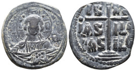 (Bronze, 9.34g 28mm)

BYZANTINE EMPIRE

Time of Romanus III Argyrus. 1028-1034