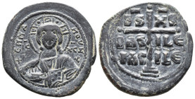 (Bronze, 9.51g 30mm)

BYZANTINE EMPIRE

Time of Romanus III Argyrus. 1028-1034