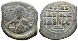 (Bronze, 13.11g 33mm)

BYZANTINE EMPIRE

Time of Romanus III Argyrus. 1028-1034