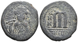 (Bronze, 9.89g 30mm)

BYZANTINE EMPIRE

Tiberius II Constantine, (578 - 582 AD) Constantinople