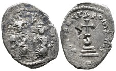 (Silver, 6.43g 27mm)

BYZANTINE EMPIRE

Heraclius. 610-641. AR