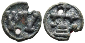 (Bronze, 2.93g 17mm)

BYZANTINE EMPIRE

Byzantine Coin