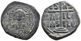 (Bronze, 15.48g 27mm)

BYZANTINE EMPIRE

Time of Romanus III Argyrus. 1028-1034