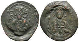 (Bronze, 5.89g 32mm)

BYZANTINE EMPIRE

Michael VII Ducas AE Follis Constantinople 1071-1078