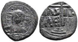 (Bronze, 9.44g 28mm)

BYZANTINE EMPIR

Time of Romanus III Argyrus. 1028-1034