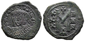 (Bronze, 4.64g 23mm)

BYZANTINE EMPIRE

MICHAEL I RHANGABE (811-813). Follis. Constantinople.