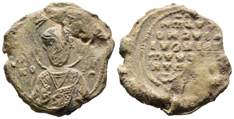 (Seal, 14.53g 29mm)

Byzantine seal