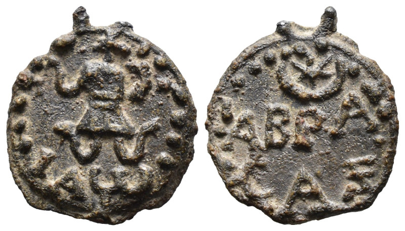 (Seal, 3.13g 17mm)

Byzantine seal