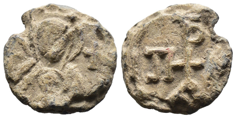 (Seal, 6.84g 18mm)

Byzantine seal