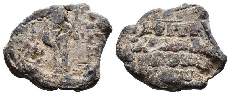 (Seal, 5.21g 18mm)

Byzantine seal