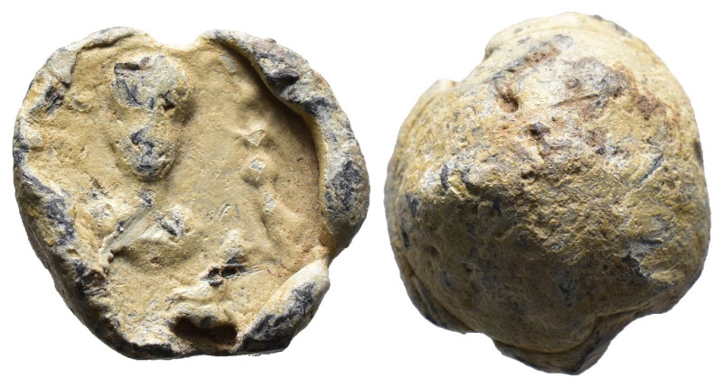 (Seal, 7.72g 15mm)

Byzantine seal