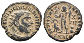 (Bronze, 3.25g 19mm)

LICINIUS

Valerius Licinianus Licinius….Follis…. 321-324