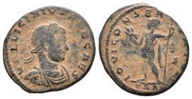 (Bronze, 2.67g 18mm)

Roman Imperial

Licinius (308-324 AD)

AE Nummus