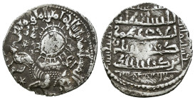 (Silver, 2.90g 21mm)

SELJUQ OF RUM, Kaykhusraw II (AH 634-644/AD 1236-1245) SIVAS