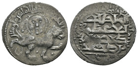 (Silver, 2.89g 22mm)

SELJUQ OF RUM, Kaykhusraw II (AH 634-644/AD 1236-1245) SIVAS