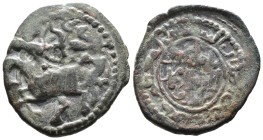 (Bronze, 3.74g 22mm)

ISLAMIC, Anatolia & al-Jazira (Post-Seljuk).

Saltuquids. Nasir al-Din Muhammad. AH 563-587
