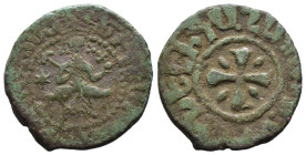 (Bronze, 4.16g 22mm)

Cilician Armenia. Hetoum I. 1226-1270. AE kardez