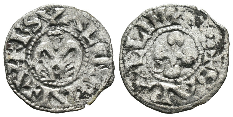 (Silver, 0.98g 18mm)

France, Dauphine-Valence (bishopric). Anonymous. 13th ce...