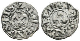 (Silver, 0.98g 18mm)

France, Dauphine-Valence (bishopric). Anonymous. 13th century BI denier.