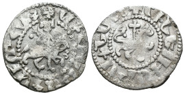 (Silver, 2.46g 22mm)

Cilician Armenia, Levon III (1301-1307)