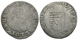 (Silver, 8.90g 27mm)

France Charles III de Lorraine (1545-1608)….?