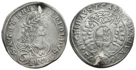 (Silver, 2.91g 25mm)

Leopold I. 1657 - 1705