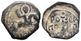 (Bronze, 3.39g 20mm)

Crusaders, Antioch. Roger of Salerno (Regent, 1112-1119). Æ Follis