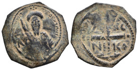 (Bronze, 2.50g 23mm)

Crusaders, Antioch. Tancred (Regent, 1101-03, 1104-12). Æ Follis