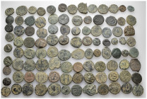 (Bronze, 100 pieces - 159.30 gr)

Sold as seen.