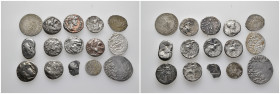 (Silver, 15 pieces - 38.94 gr)

Sold as seen.