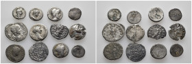 (Silver, 12 pieces - Bronze, 2 pieces - 42.37 gr)

Sold as seen.