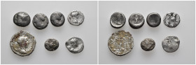 (Silver, 7 pieces - 20.88 gr)

Sold as seen.