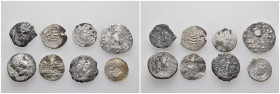 (Silver, 8 pieces - 11.63 gr)

Sold as seen.