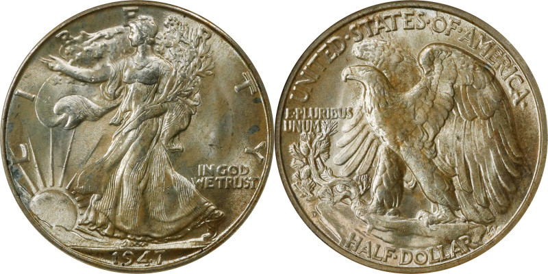 1947-D Walking Liberty Half Dollar. MS-64 (NGC). OH Generation 3.0.
PCGS# 6631....