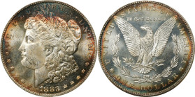 1883 Morgan Silver Dollar. MS-64 PL (ANACS). OH.
PCGS# 7143. NGC ID: 254G.

Estimate: $0.00- $0.00