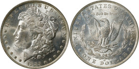 1885-O Morgan Silver Dollar. MS-64 (PCGS). OGH Generation 3.0.
PCGS# 7162. NGC ID: 254T.

Estimate: $0.00- $0.00