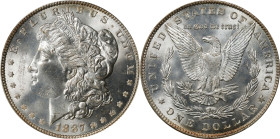 1887 Morgan Silver Dollar. MS-65 (PCGS). OGH Generation 3.0.
PCGS# 7172. NGC ID: 254Y.

Estimate: $0.00- $0.00