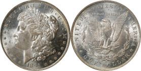 1891-O Morgan Silver Dollar. MS-63 (PCGS). OGH Generation 3.1.
PCGS# 7208. NGC ID: 255J.

Estimate: $0.00- $0.00