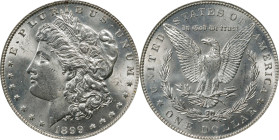 1899 Morgan Silver Dollar. MS-62 (PCGS). OGH Generation 3.0.
PCGS# 7258. NGC ID: 256B.

Estimate: $0.00- $0.00