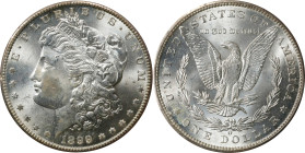 1899-O Morgan Silver Dollar. MS-63 (PCGS). OGH Generation 1.2.
PCGS# 7260. NGC ID: 256C.

Estimate: $0.00- $0.00